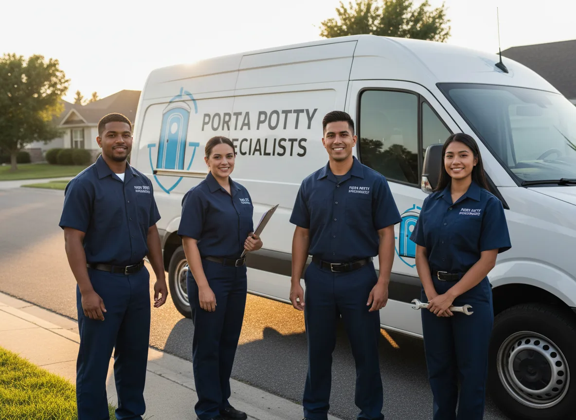 Portable Toilet Rental company in Clinton, IN
