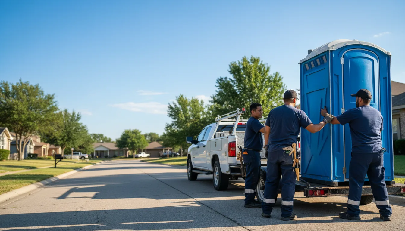 Portable Toilet Rental in Clinton, IN near me